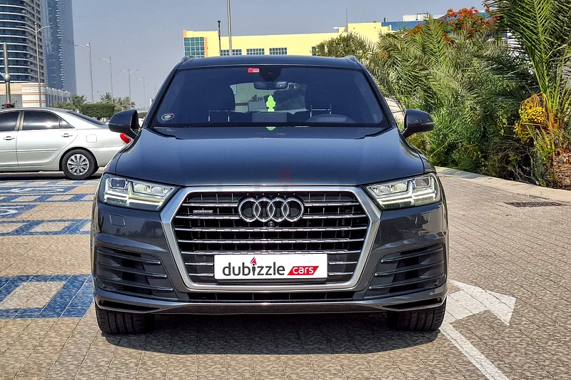 درهم 1756 شهريًا | أوتوماتيكي 2016 أودي Q7 45 TFSI S-Line Quattro | مواصفات دول مجلس التعاون الخليجي | رقم المرجع #33412463149583098499111