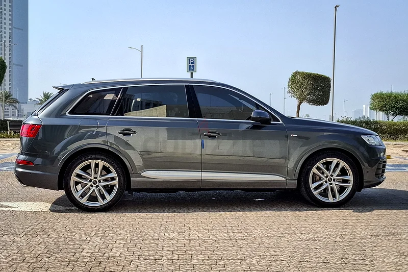 درهم 1756 شهريًا | أوتوماتيكي 2016 أودي Q7 45 TFSI S-Line Quattro | مواصفات دول مجلس التعاون الخليجي | رقم المرجع #33412463149583098499113