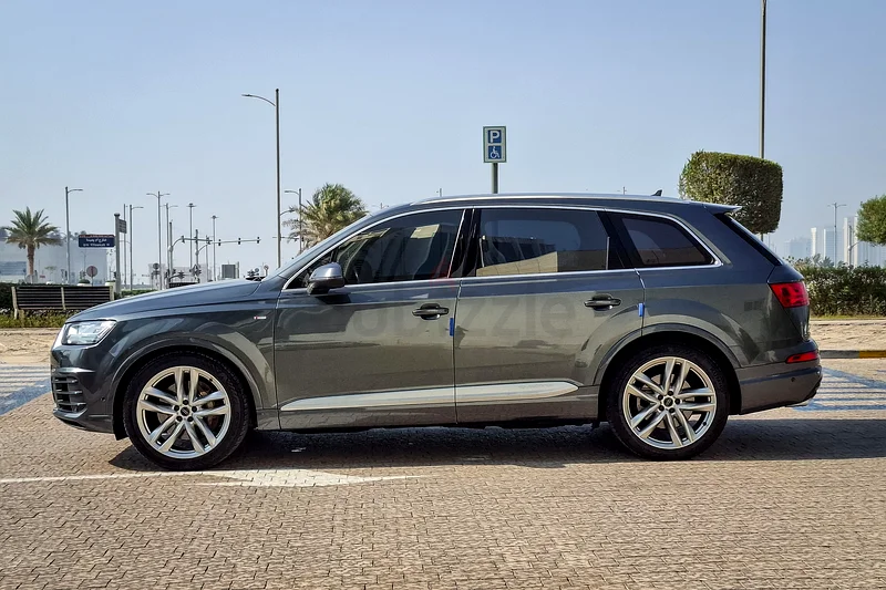 درهم 1756 شهريًا | أوتوماتيكي 2016 أودي Q7 45 TFSI S-Line Quattro | مواصفات دول مجلس التعاون الخليجي | رقم المرجع #33412463149583098499114