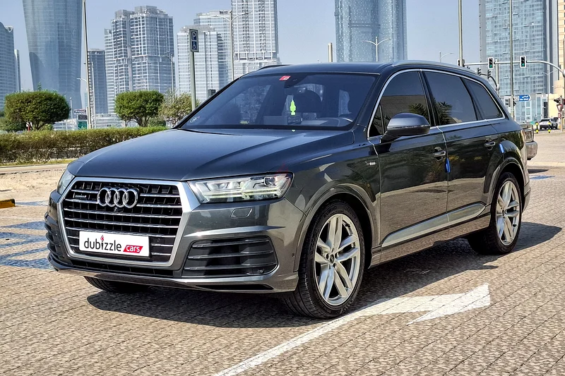 درهم 1756 شهريًا | أوتوماتيكي 2016 أودي Q7 45 TFSI S-Line Quattro | مواصفات دول مجلس التعاون الخليجي | رقم المرجع #33412463149583098499112