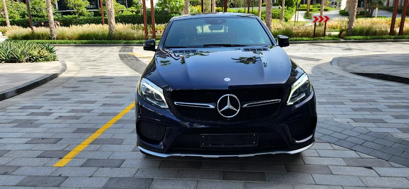2016 Mercedes Benz Gle 450 4matic-with Amg Kit -Full option-Excellent Condition63158801700355114
