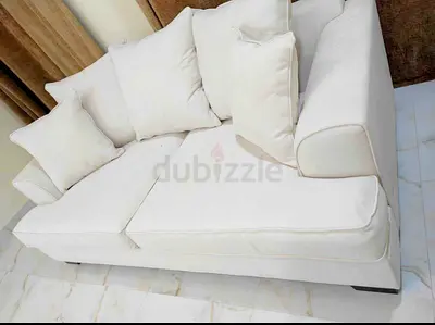 The One Stylish White Sofa - Perfect for Your Living Room!