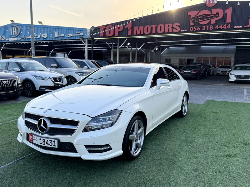 Mercedes Benz CLS GCC 50063147212435202112
