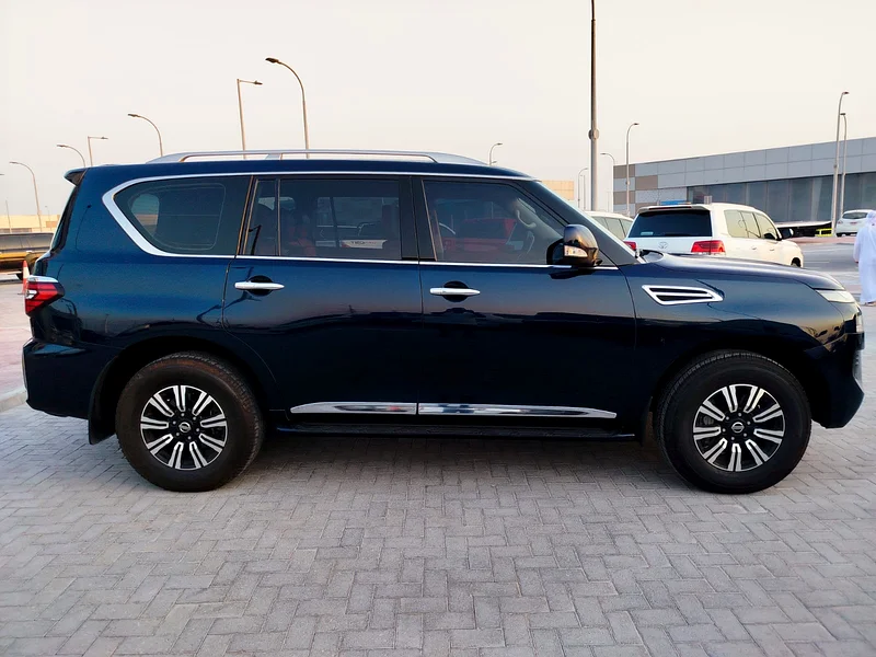 Nissan Patrol Titanium V663138720144258114