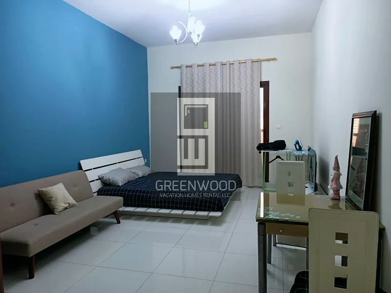 راحة فاخرة في قلب مدينة الرياضة – استوديو مؤثث في إيليت 6 | 4,000 درهم/شهر ❗❗63170396264449111