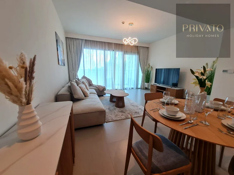 رفاهية مع إطلالة رائعة بزاوية 360 درجة على برج خليفة63817358645891111