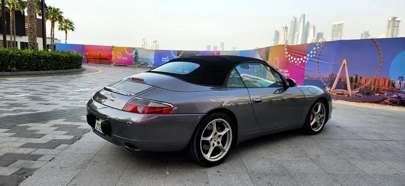 2000 - بورش كاريرا كابريوليت - حالة ممتازة63233587452547114