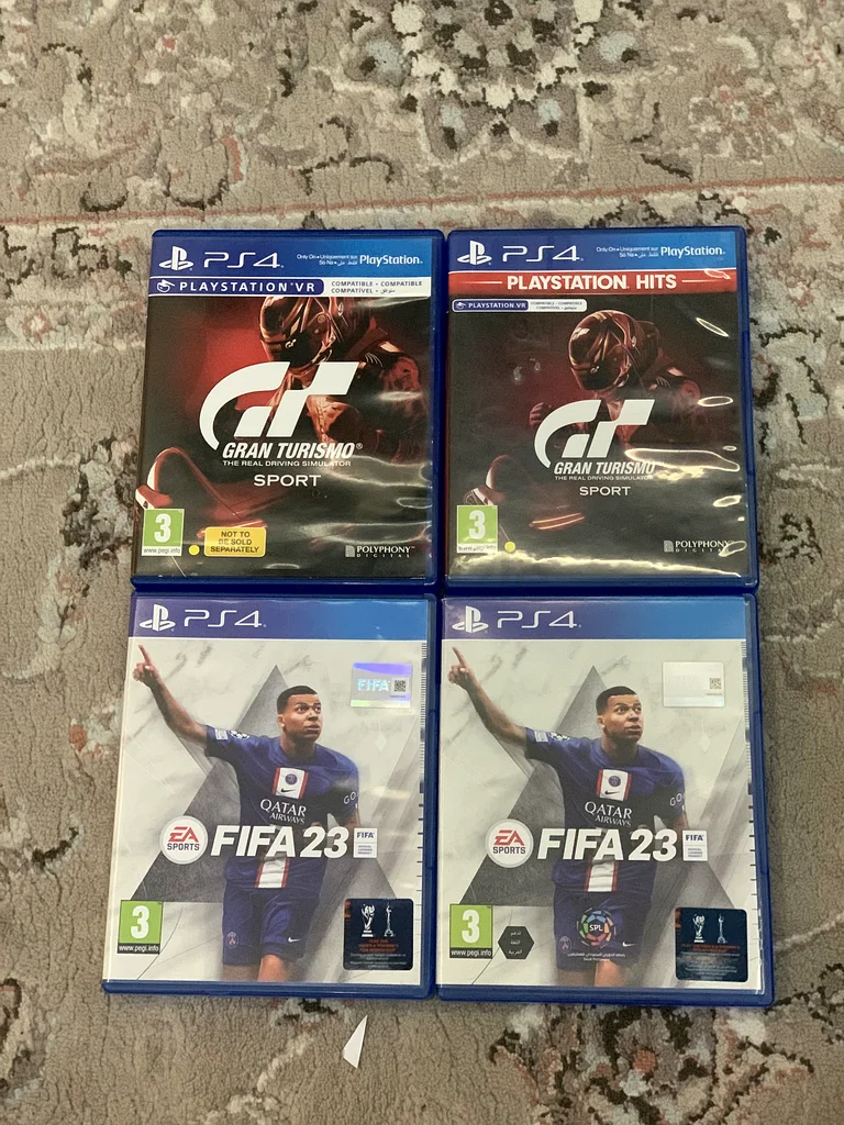 PlayStation 4
With 9 physical games63174332756610111