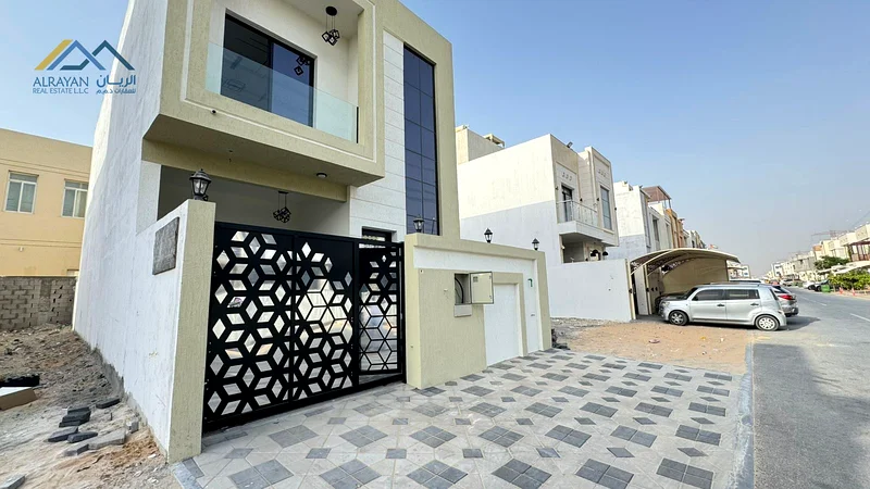 فرصة ذهبية لامتلاك فيلا فاخرة في حي الياسمين - عجمان | ملكية حرة لجميع الجنسيات63171308729857111