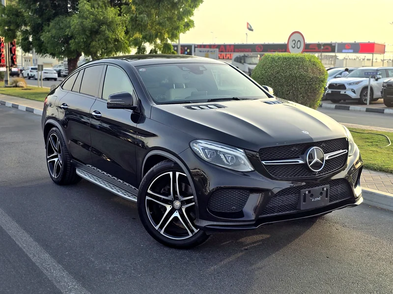 GLE 43 AMG - 2017 - 45000 km Only - Clean Title - Japan Specs628633241836821111