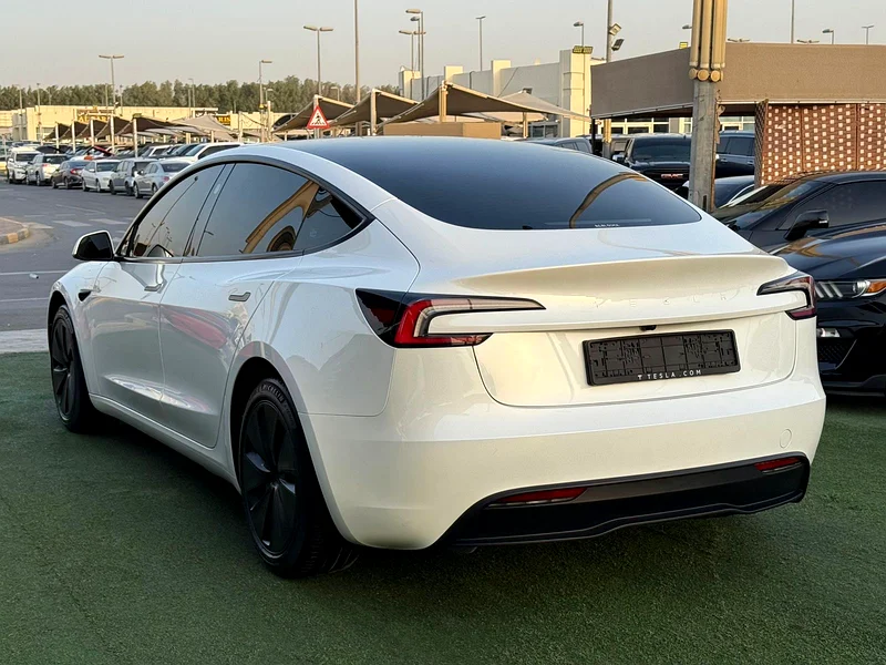 Tesla Model 3 2024 | GCC | Rear-Wheel Drive | Under Warranty until 203263175703509762113