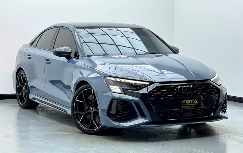 2022 Audi RS 3, 2027 Agency Warranty  Service, Agency Full Service History, GCC63225312207618112
