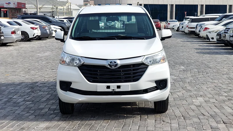Toyota Avanza Cargo 2019 | Clean  Reliable | AED 2590063166630638977112
