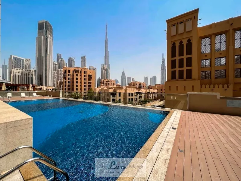 Stylish 1BR Apartment | Burj Khalifa View | Bellevue Towers, Downtown Dubai | AED 12,888/Month | AED 3,599/Week | Bills Included63833203734657110