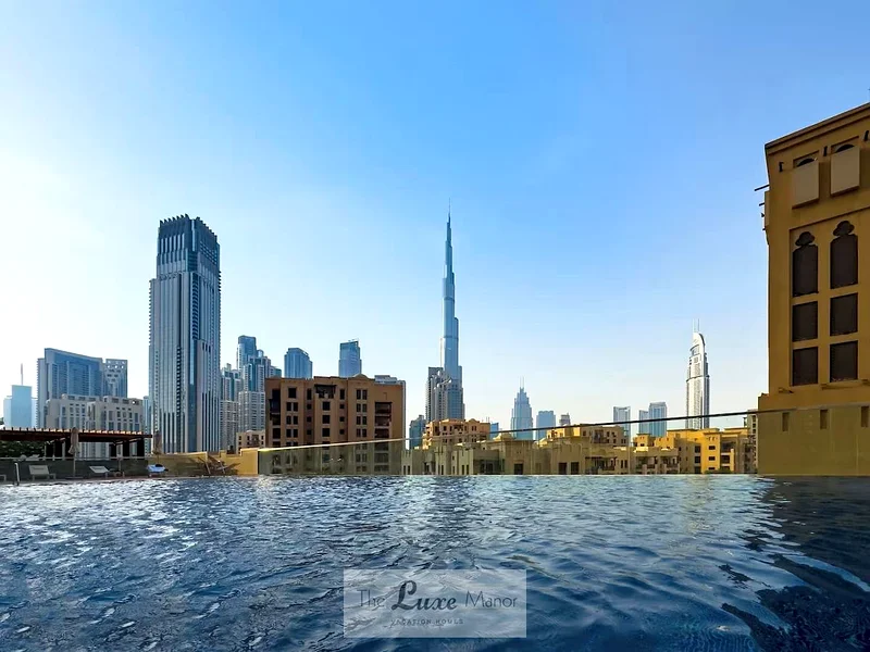 Stylish 1BR Apartment | Burj Khalifa View | Bellevue Towers, Downtown Dubai | AED 12,888/Month | AED 3,599/Week | Bills Included63833203734657111