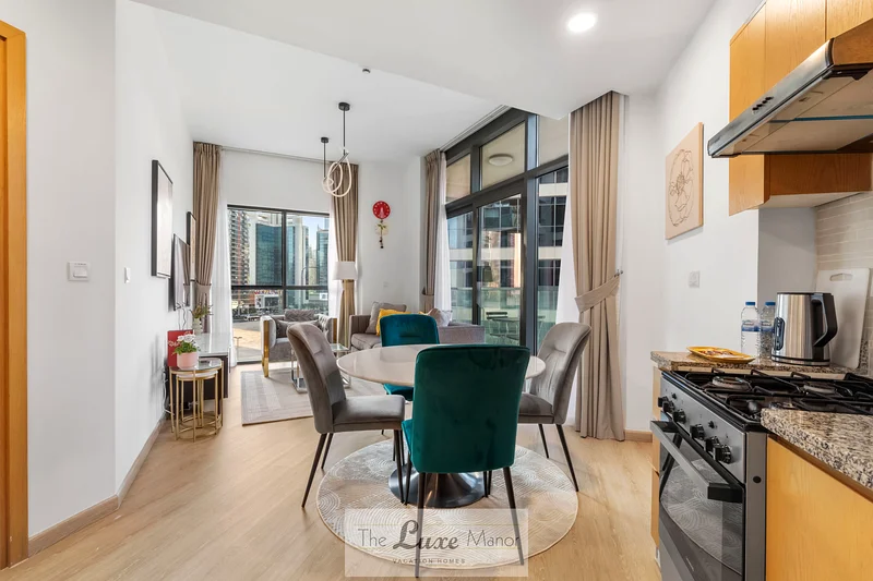 Stylish 1BR Apartment | Burj Khalifa View | Bellevue Towers, Downtown Dubai | AED 12,888/Month | AED 3,599/Week | Bills Included63833203734657112