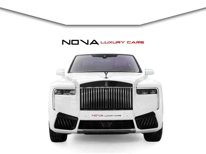 2025 ROLLS ROYCE CULLINAN BLACK BADGE / VIEWING SUITE / GCC / WARRANTY AND SERVICE63154620272770111