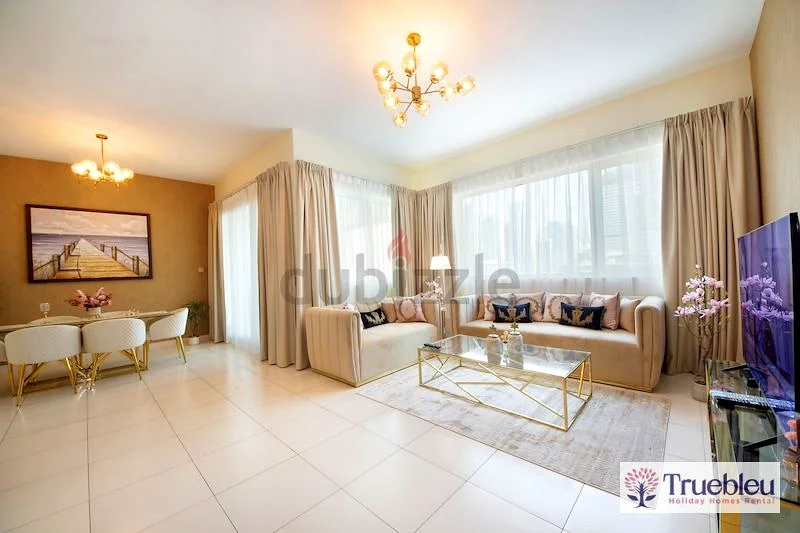 Marina Waterfront View // Spacious and Premium Furnishing || Maid's room63833594034817110