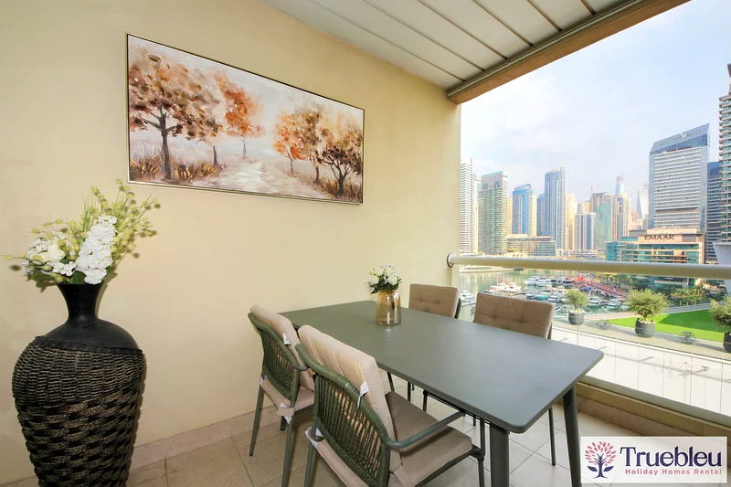 Marina Waterfront View // Spacious and Premium Furnishing || Maid's room63833594034817114