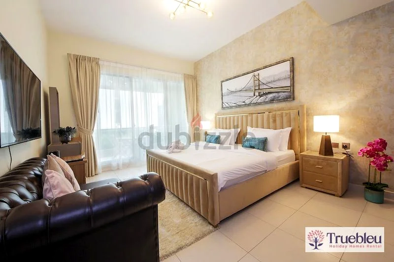 Marina Waterfront View // Spacious and Premium Furnishing || Maid's room63833594034817113