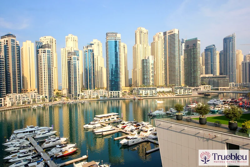 Marina Waterfront View // Spacious and Premium Furnishing || Maid's room63833594034817111
