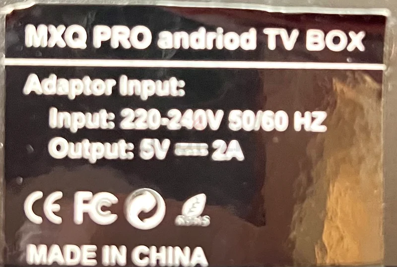 MXQ PRO Android TV Box 4K - Streaming Made Easy!632618276241931121