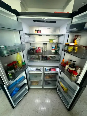 Gorenje Four Door Fridge Freezer Only Three Use Month Still in Under Warranty