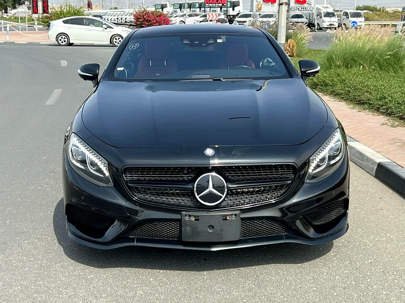 S 550 AMG - 2015 - 75000 km Only - RED INTERIOR - Japan specs62863324312066111