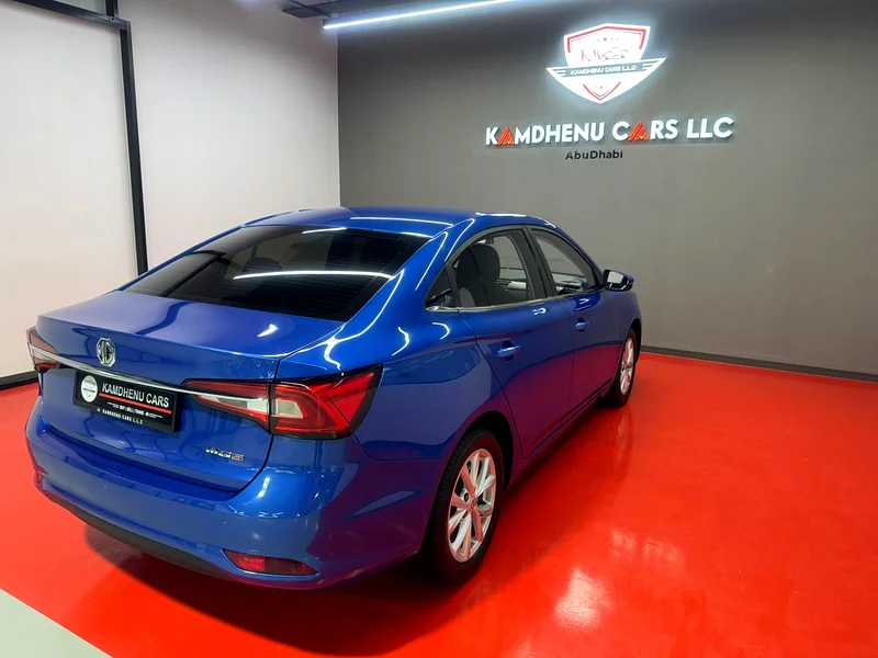 MG MG5 Comfort 2020 – مواصفات منطقة مجلس التعاون الخليجي – حالة ممتازة – ضمان حتى عام 2026!62931649648898113
