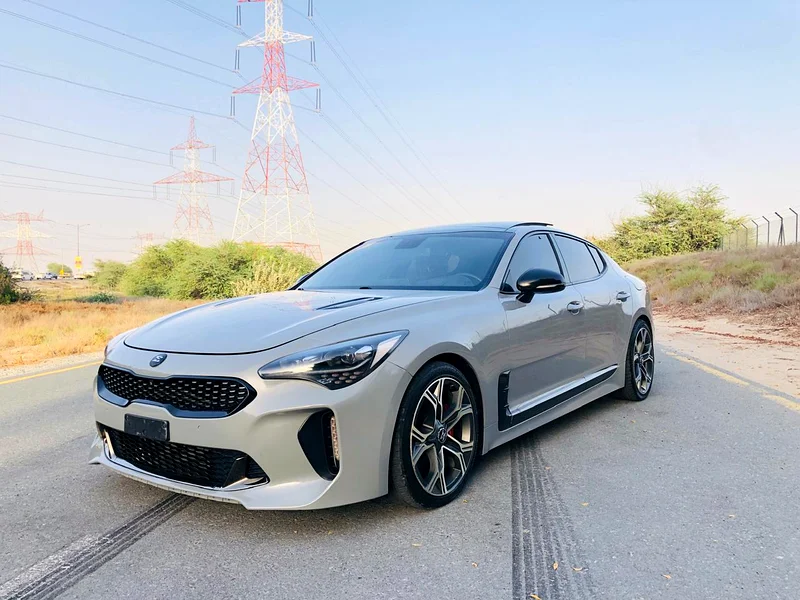 Kia stinger V6 GCC top option excellent condition631522892821791123
