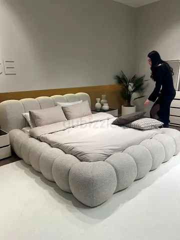 Stylish  Cozy Bubble Bed for Modern Living Spaces!