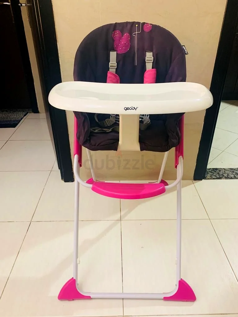 Functional Baby High Chair for Sale!With removable tray63203183360259110