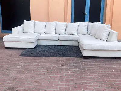 The One Kingstone Spacious and Stylish U-Shaped Sofa for Your Living Room
