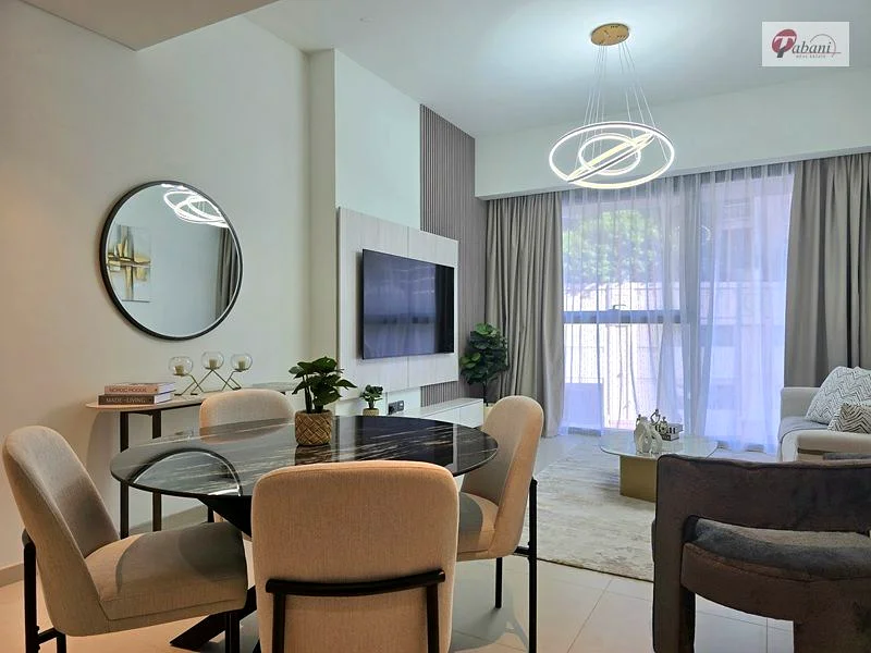 سكن فاخر أنيق مع منزل ذكي | 1BHK63773052834691112