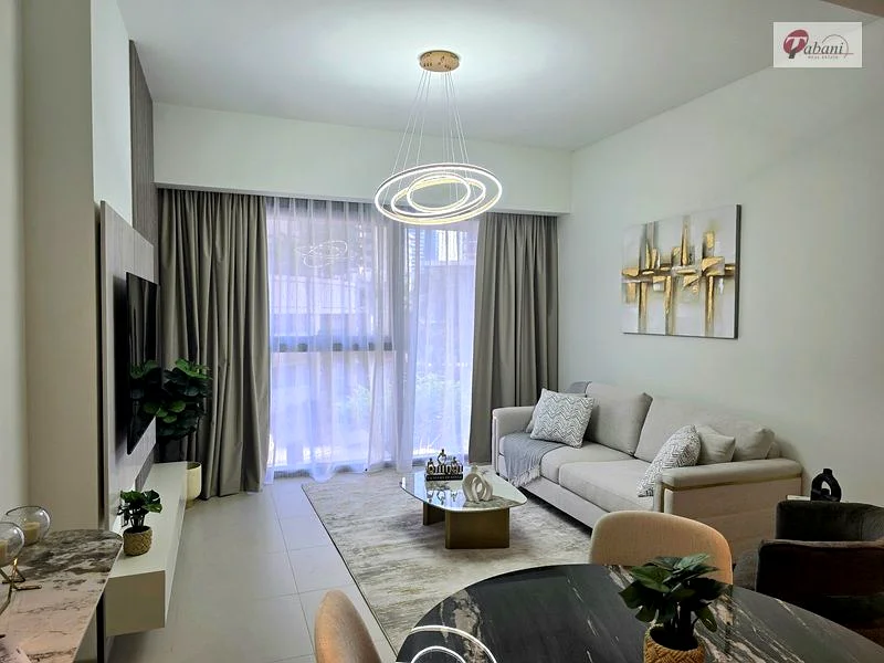 سكن فاخر أنيق مع منزل ذكي | 1BHK63773052834691110