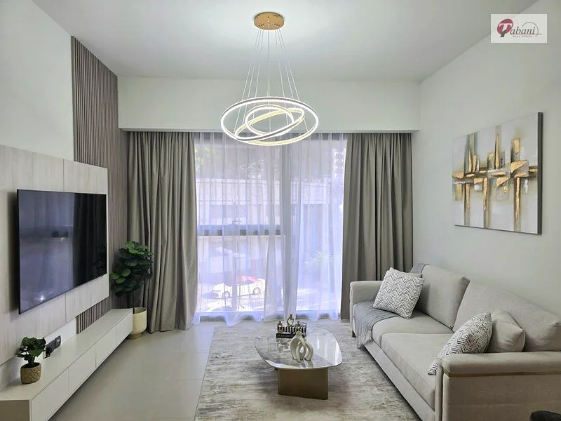 سكن فاخر أنيق مع منزل ذكي | 1BHK63773052834691114