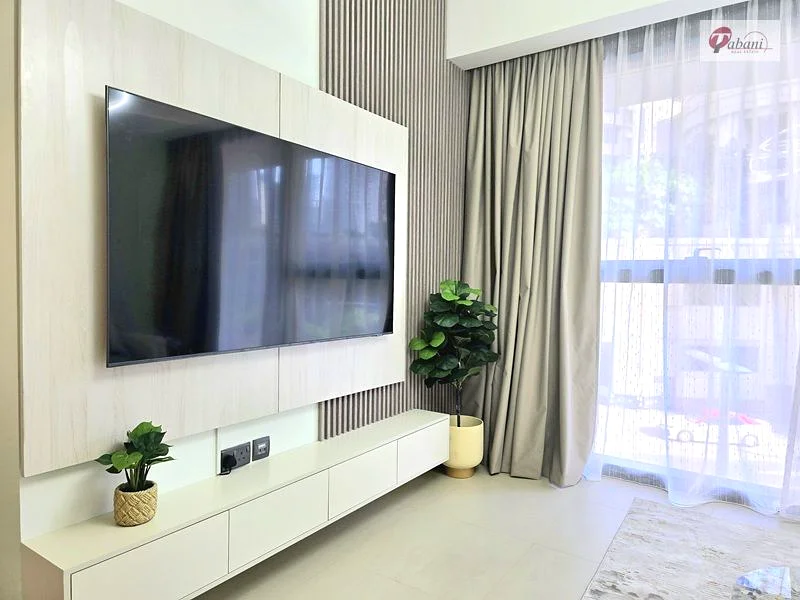 سكن فاخر أنيق مع منزل ذكي | 1BHK63773052834691111