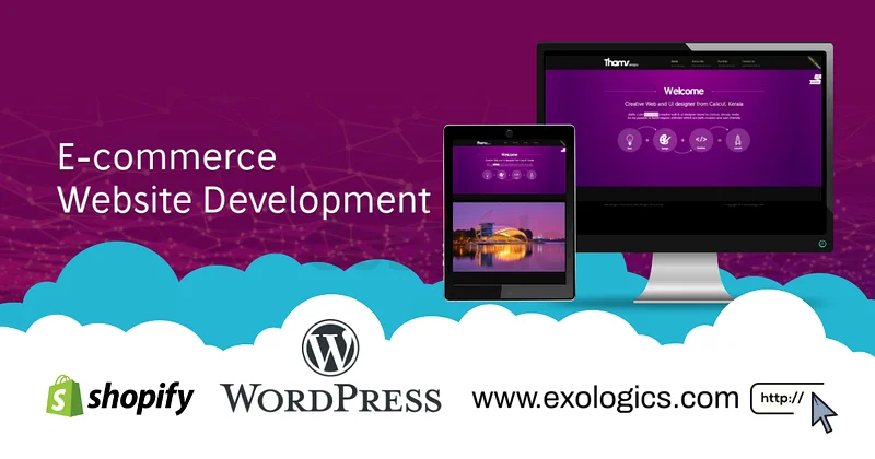 We offer full e-commerce website design and development using Shopify or WordPress63220335092482111