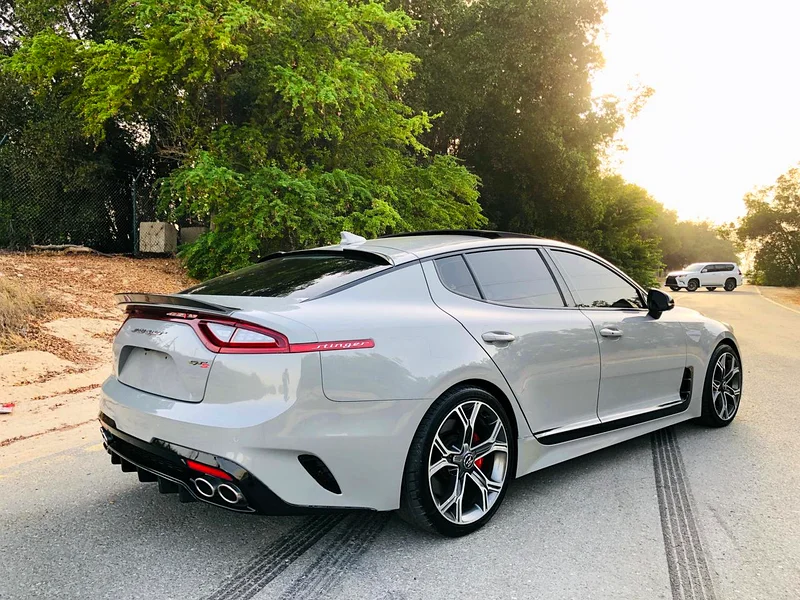 Kia stinger V6 GCC top option excellent condition63152289282179113