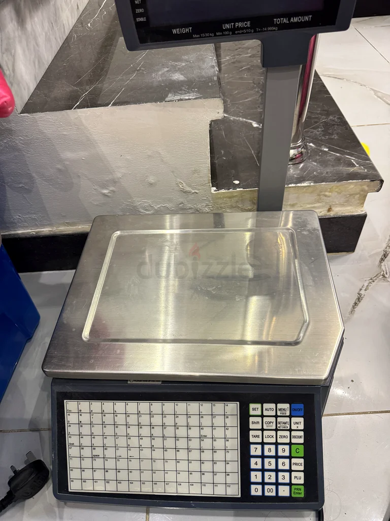 Precision Barcode Label Scale - Ideal for Business Operations!63259188490243111