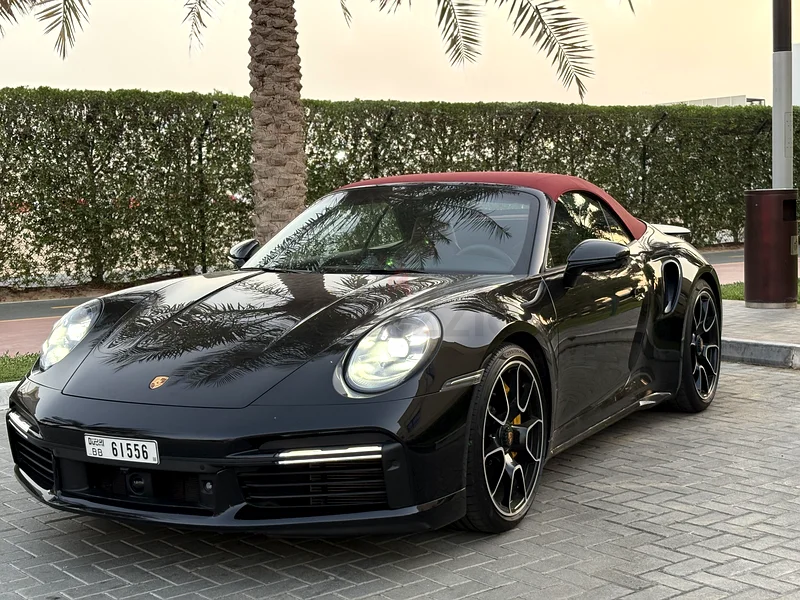 Porsche 911 Turbo S Cabriolet63150478741890112