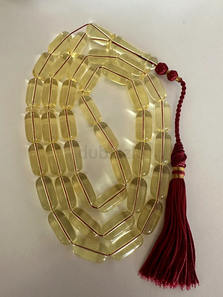 Stunning Vintage Amber Prayer Beads Shafaf63208392588546112