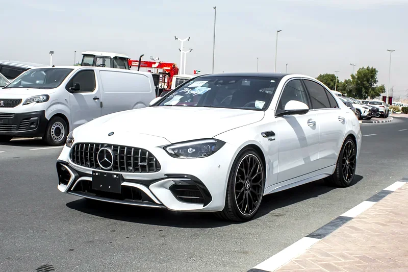 2024 - بنز C63s AMG - 6A GRADE - مثل الجديد تمامًا - فقط 7,000 كم63177100493057112