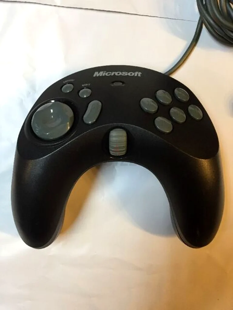 Microsoft Sidewinder Freestyle Pro Game Pad (For PC/Laptop)63174806573825114