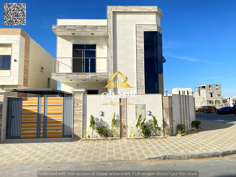 🚧🏡✨فيلا حديثة فاخرة جداً بواجهة حجرية كاملة وديكور داخلي فاخر جداً بلمسات فندقية فاخرة جداً✨🏡🚧63903822284546111