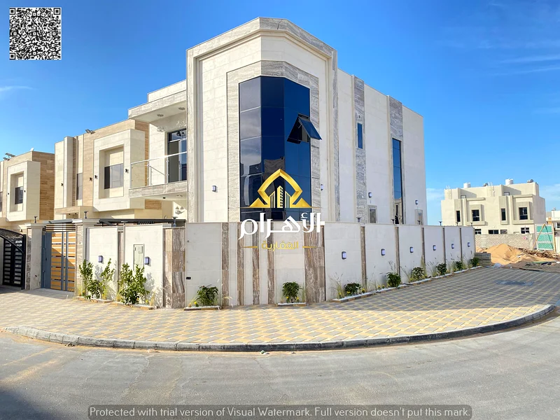 🚧🏡✨فيلا حديثة فاخرة جداً بواجهة حجرية كاملة وديكور داخلي فاخر جداً بلمسات فندقية فاخرة جداً✨🏡🚧63903822284546110