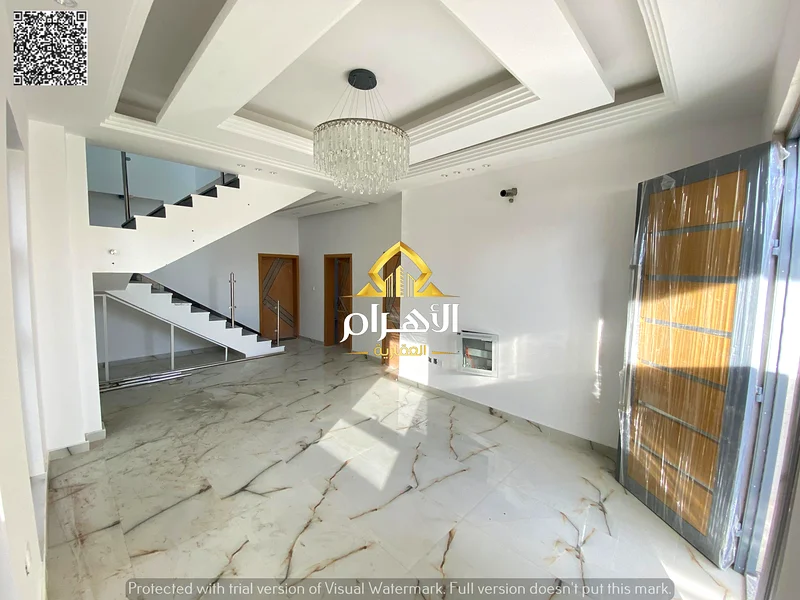 🚧🏡✨فيلا حديثة فاخرة جداً بواجهة حجرية كاملة وديكور داخلي فاخر جداً بلمسات فندقية فاخرة جداً✨🏡🚧63903822284546114