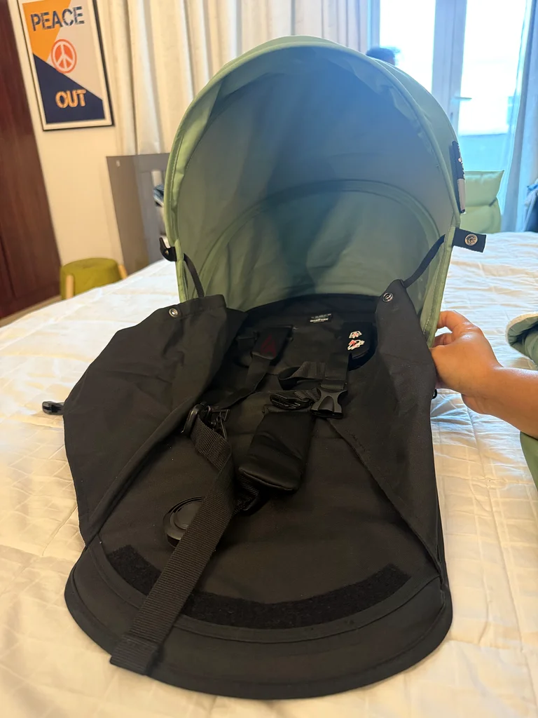 “Babyzen YOYO Accessories Set – Newborn Pack, Footmuff  Canopy in Excellent Condition”63198138920579113