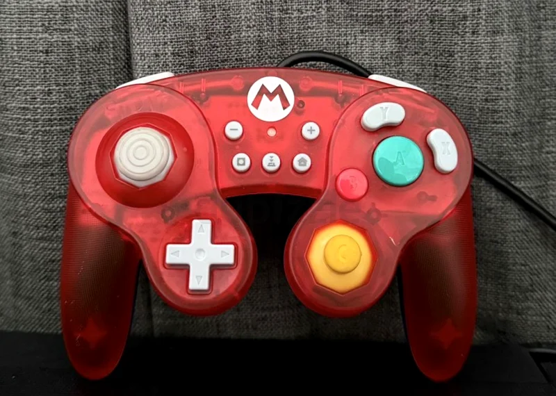 Hori Nintendo Switch Battle Pad Super Mario Edition63229685506561110