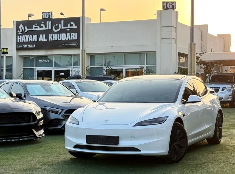 Tesla Model 3 2024 | GCC | Rear-Wheel Drive | Under Warranty until 203263175703509762114